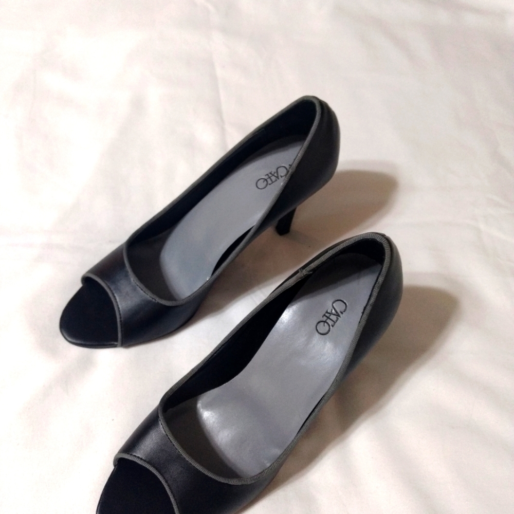 Peep Toe Pumps